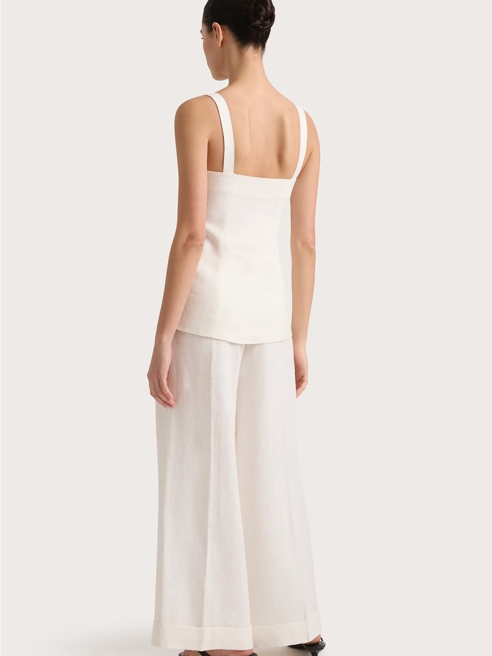 Faithfull the Brand Corbiere Vest White